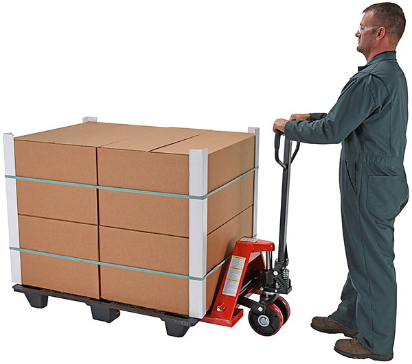 Short Fork Pallet Jack