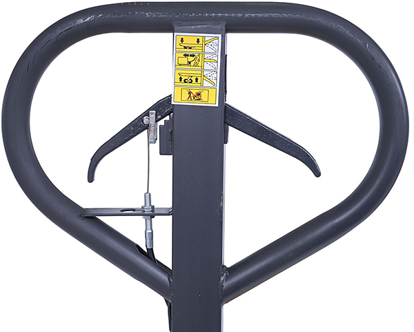  Pallet Jack With Brake Handle