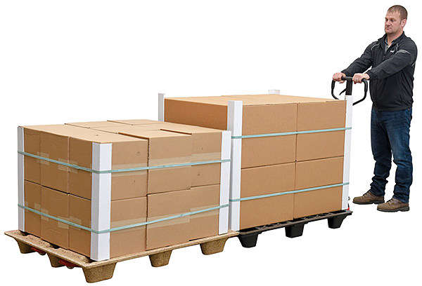 Long Fork Pallet Jack