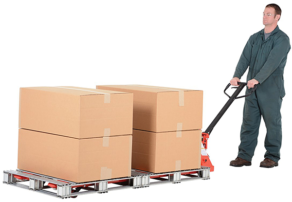 Long Fork Pallet Jack