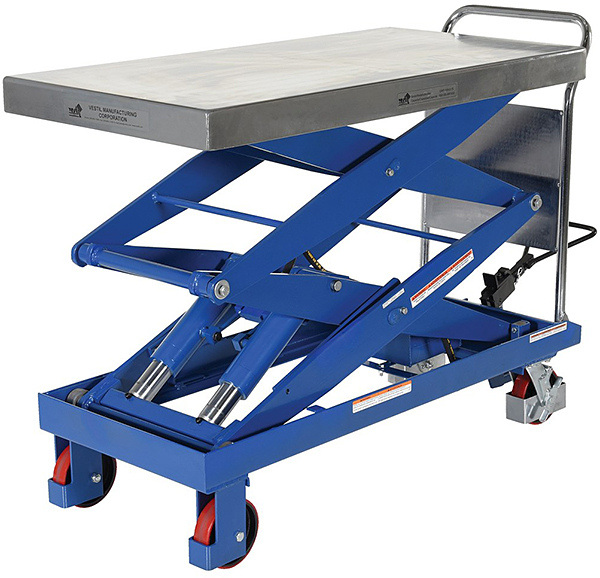 Vestil CART-1500-D-TS