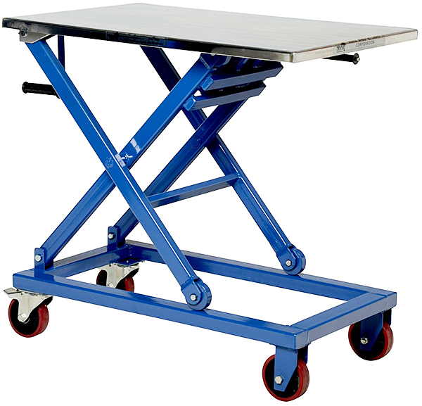 Vestil CART-660-M Mechanical Scissor Cart