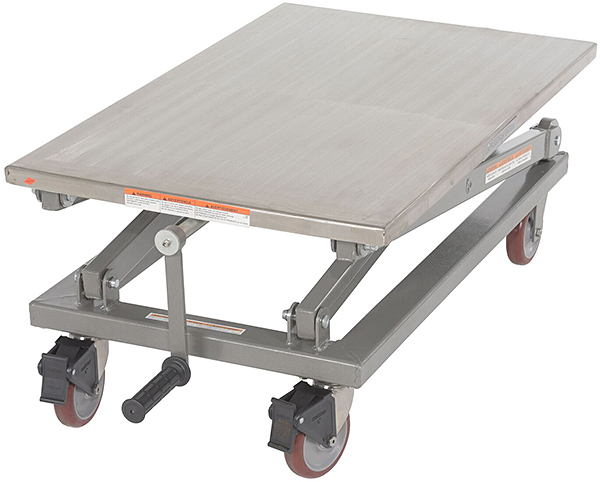 Vestil CART-660-M-PSS Scissor Lift Cart