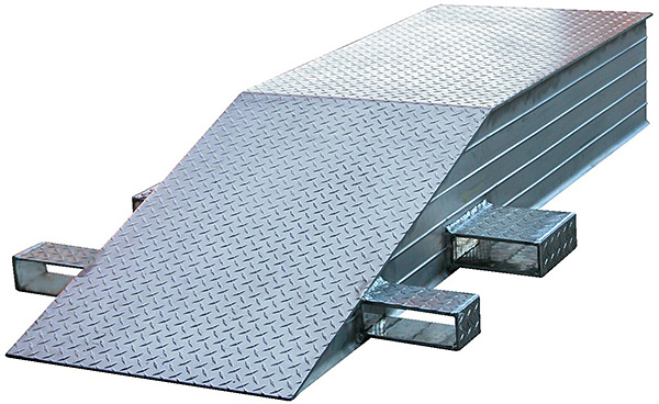 Vestil ATWR-24 Shown with Optional Fork Pockets