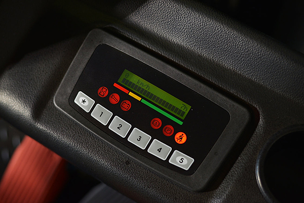 Ekko 3 Wheel Electric Forklift
