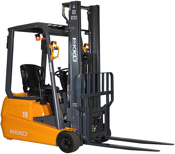 Ekko EK16A-177 3 Wheel Forklift