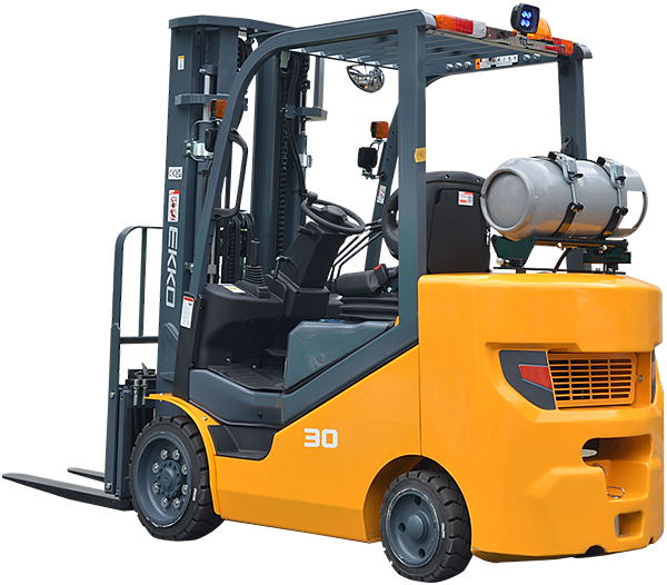 Ekko EK30SLP Propane Forklift