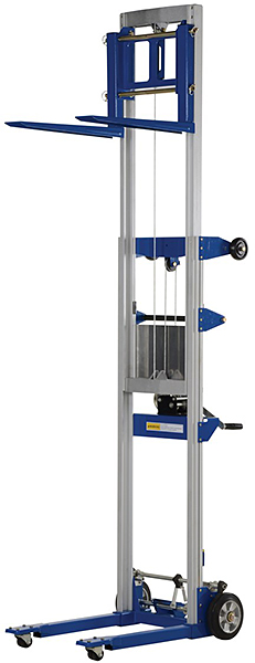 Vestil A-LIFT-R-HP Hand Winch Lift Truck
