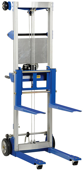 Vestil A-LIFT-R Hand Winch Lift Truck