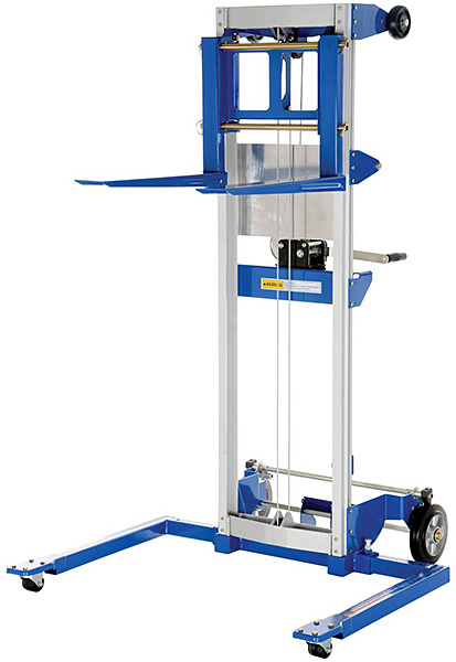 Vestil A-LIFT-S Hand Winch Lift Truck 