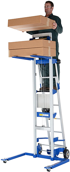 Vestil A-LIFT-LAD Retractable Ladder 