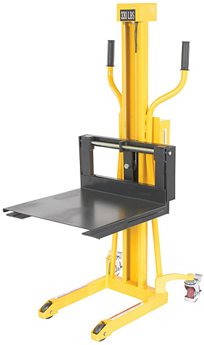 Vestil HWL-330 Hand Winch Lift Truck 