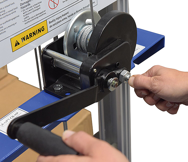 A-LIFT-CB Hand Winch