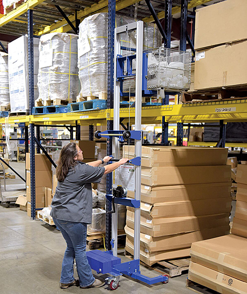 Vestil Winch Lift Truck