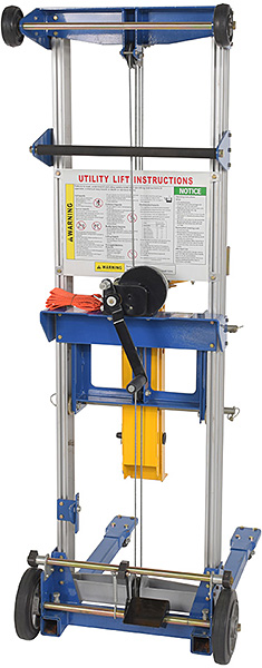 Water Heater Lift Truck