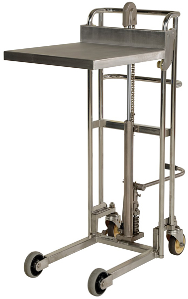 Vestil HYD-5-SS Stainless Steel Hefti-Lift