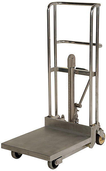 Stainless steel manual work positioner