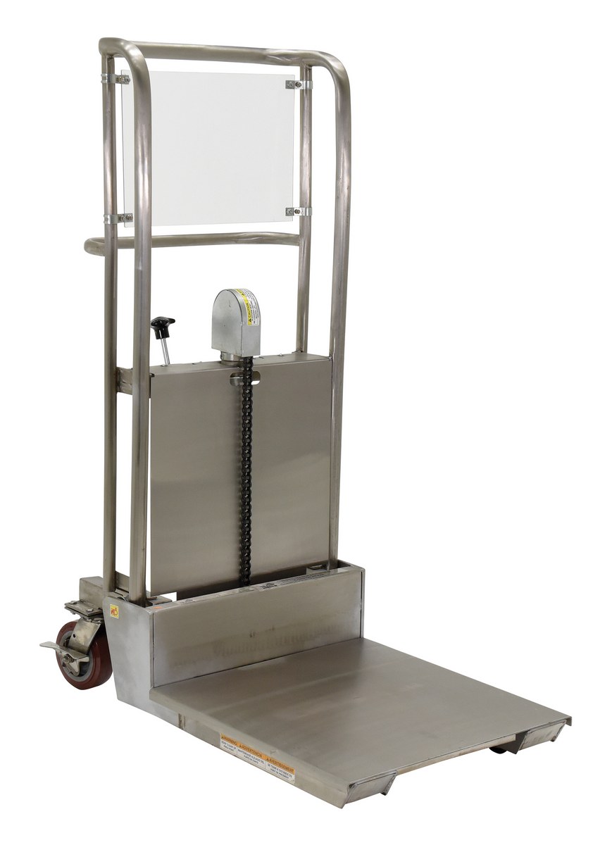 Vestil HYD-5-PSS Partially Stainless Steel Hefti-Lift