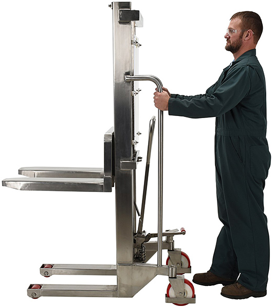 estil HYD-10-DA-SS Stainless Steel Work Positioner
