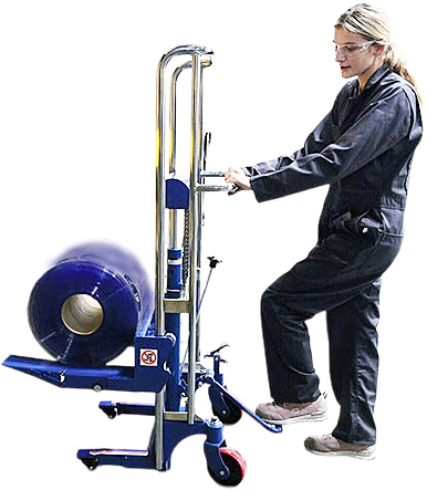 Vestil HYD-CRL-40 Roll Lifter