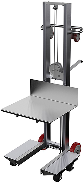 Vestil ALLW-2420-4SFL Aluminum Lite Load Lift