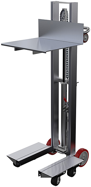 Vestil ALLH-2420-4SFL Aluminum Lite Load Lift