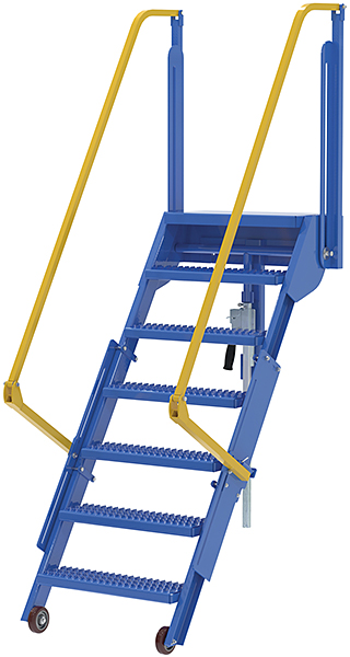 Vestil LAD-FM-60 Mezzanine Ladder