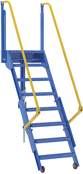 Vestil LAD-FM-72 Mezzanine Ladder