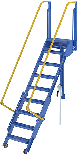Vestil LAD-FM-84 Mezzanine Ladder