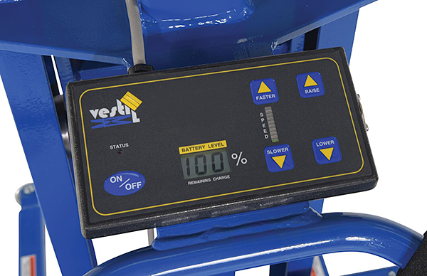 PEL-100S-D3 Controls