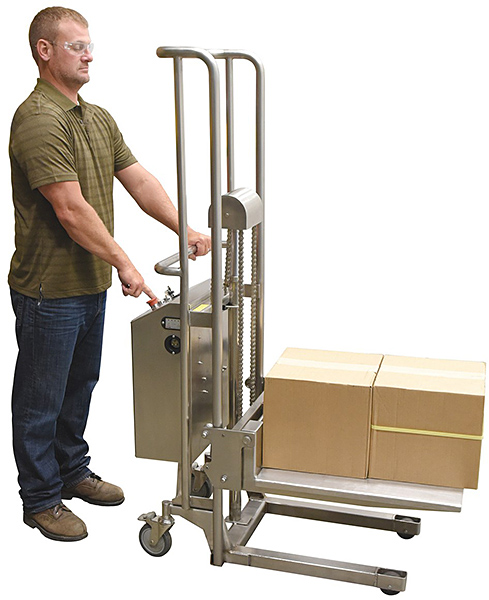 Vestil HYD-10-DC-SS Hefti-Lift 