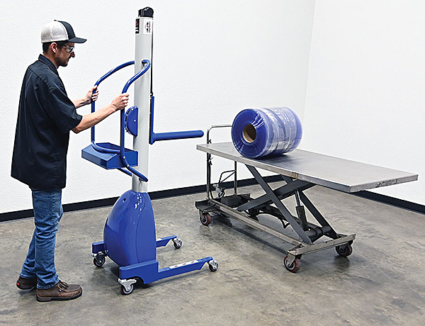 Vestil PEL-33 With Single Spindle