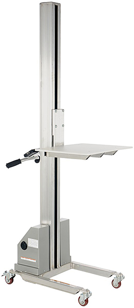 Portable aluminum load lifter