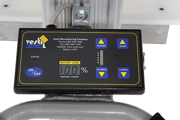 PEL-88A-D3 Controls