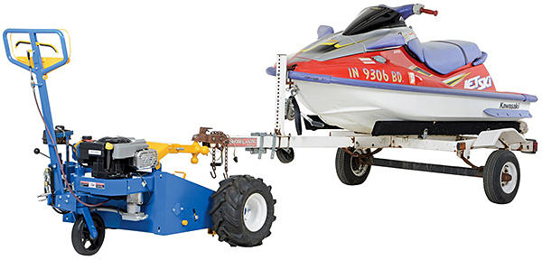 Vestil PTM-GPT - Trailer &amp; Jet Ski Not Included