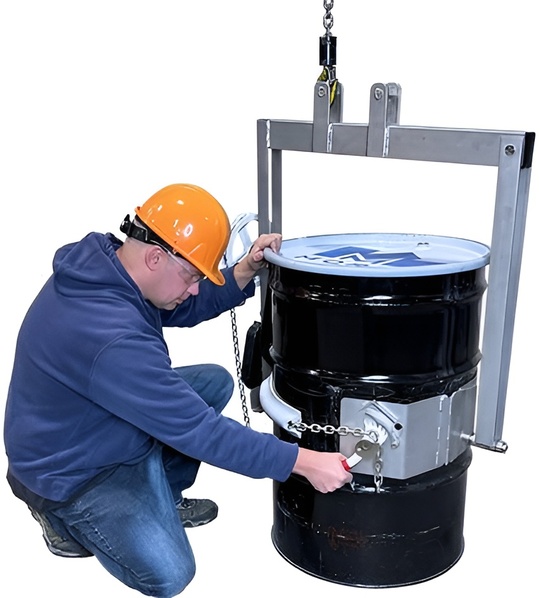  Stainless Steel Overhead Drum Dispenser