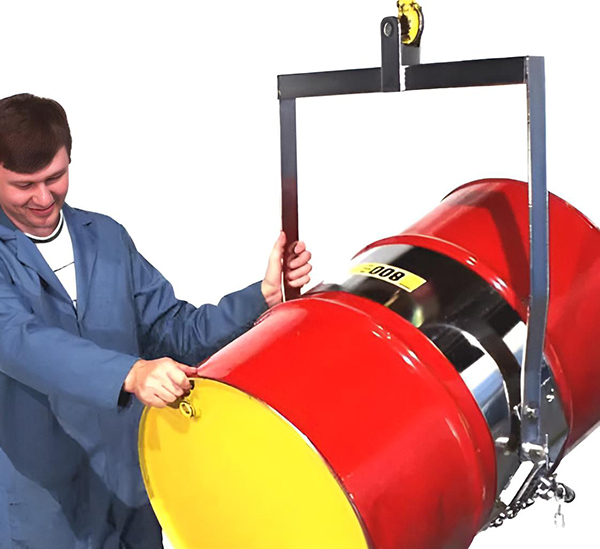 Morse 85i-SS | Stainless Steel Overhead Drum Lifter