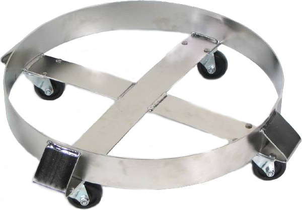 Morse 14-SS Stainless Steel Drum Dolly