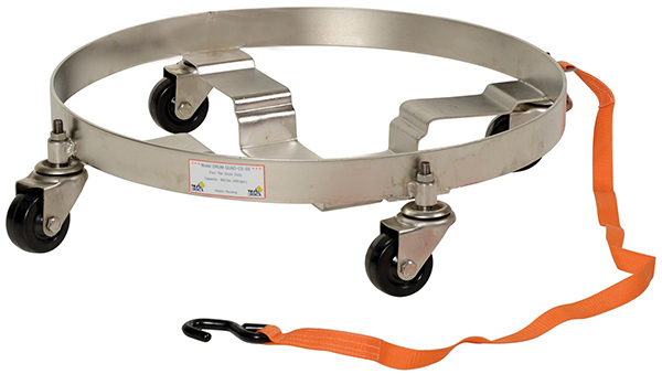 Stainless Steel Drum Dolly