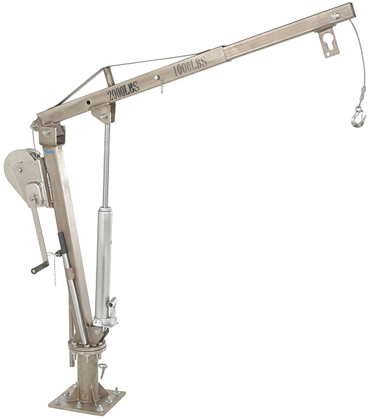 Vestil WTJ-2-SS 