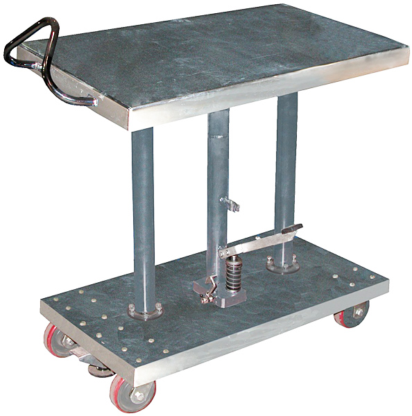 Vestil HT-10-2036A-PSS Post Table