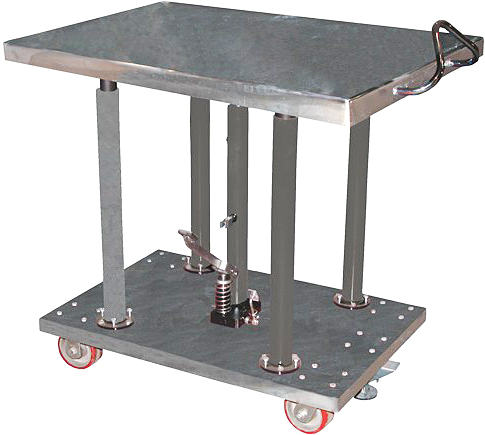 Vestil HT-20-2436A-PSS Post Table
