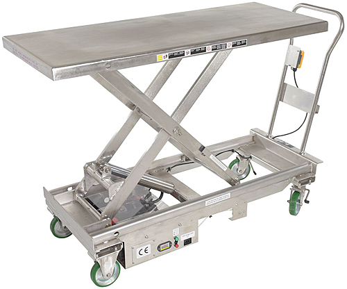 Vestil CART-1000D-DC-SS
