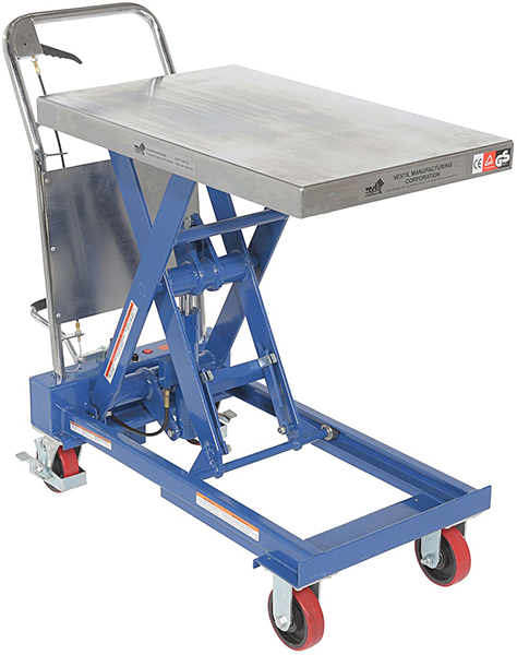 Vestil CART-1000-TS Lift Cart