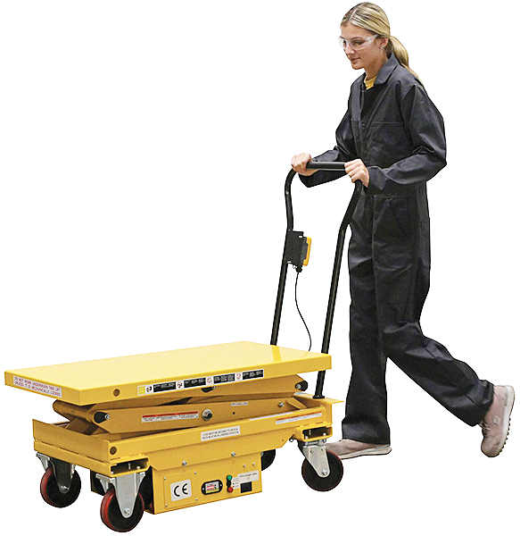 Vestil CART-1000D-DC