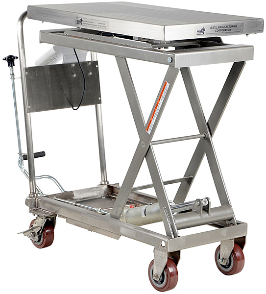 Lift Cart With Scale
