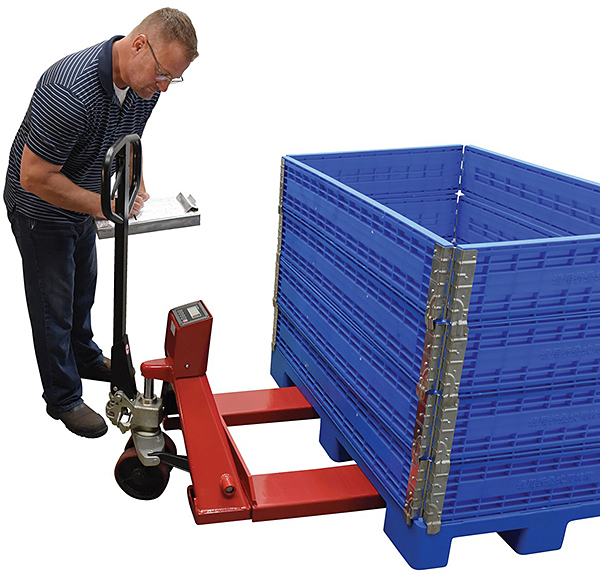 NTEP Approved Pallet Jack Scale