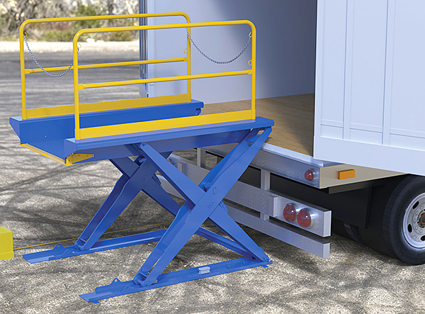 Scissor Dock Lift