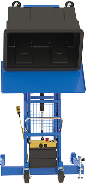 Tote Dumper