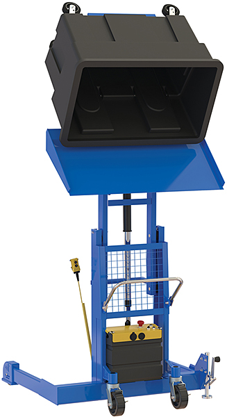 Vestil Tote dumper